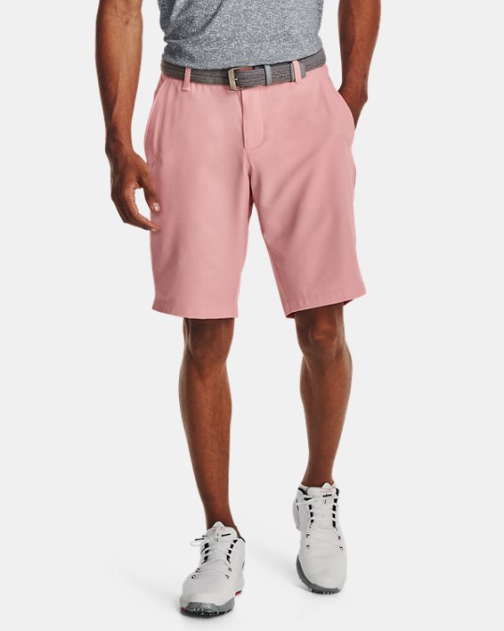 Pants ajustado UA Drive para hombre, Pink, pdpMainDesktop image number 0